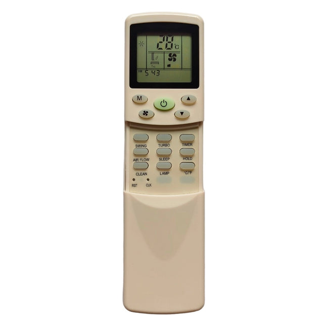 Rosolly Remote No. 7A, Compatible with Videocon AC Remote Control (Exactly Same Remote will Only Work)