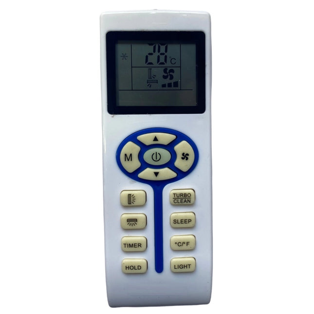 Rosolly Remote No. 7B, Compatible with Voltas AC Remote Control Model (Exactly Same Remote will Only Work)