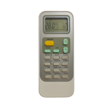 Rosolly Remote No. 44, Compatible with Panasonic AC Remote Control (Exactly Same Remote will Only Work)