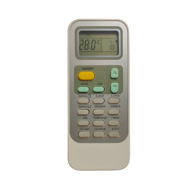 Rosolly Remote No. 44, Compatible with Panasonic AC Remote Control (Exactly Same Remote will Only Work)