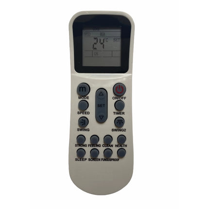 Rosolly Remote No. 38, Compatible with Hitachi AC Remote Control (Exactly Same Remote will Only Work)