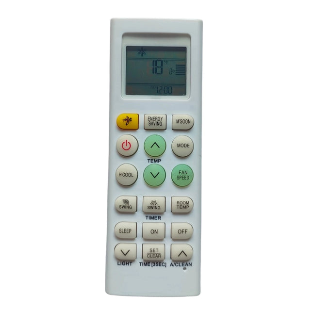 Rosolly Remote No. 167, Compatible with Carrier AC Remote Control (Exactly Same Remote will Only Work)