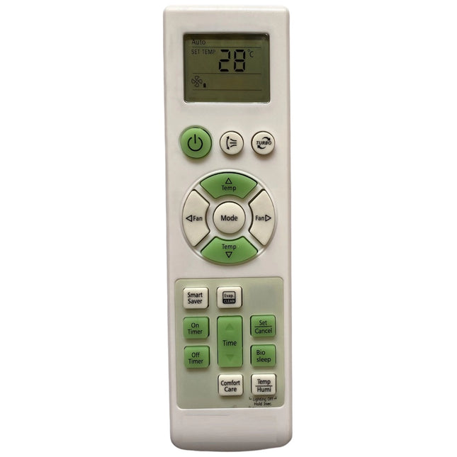 Rosolly Remote No. 55, Compatible with Videocon AC Remote Control (Exactly Same Remote will Only Work)