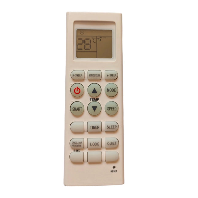 Rosolly Remote No. 50, Compatible with Videocon AC Remote Control (Exactly Same Remote will Only Work)