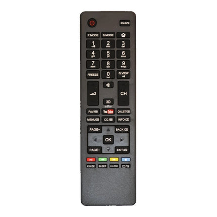 Rosolly LED/LCD Remote No. 18H, Compatible with Haier LCD/LED TV Remote Control (Exactly Same Remote will Only Work)