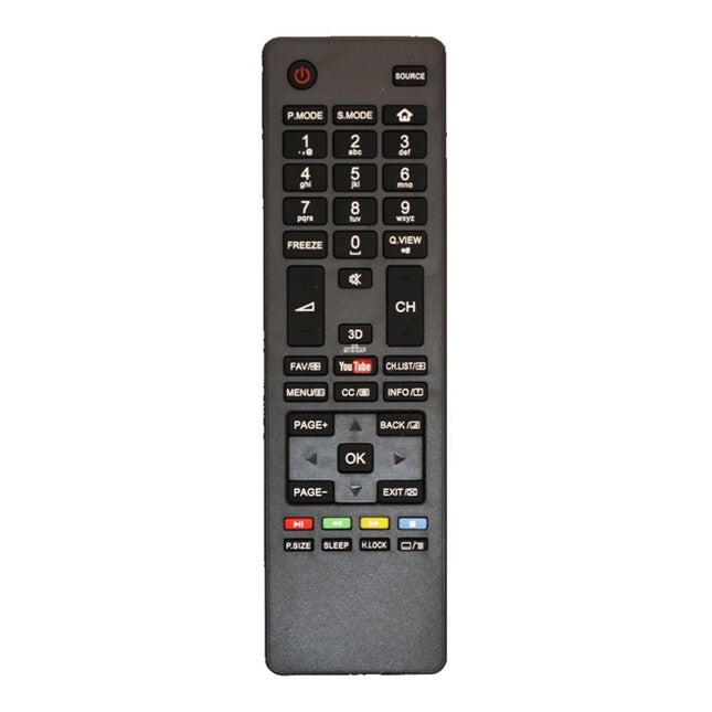 Rosolly LED/LCD Remote No. 18H, Compatible with Haier LCD/LED TV Remote Control (Exactly Same Remote will Only Work)