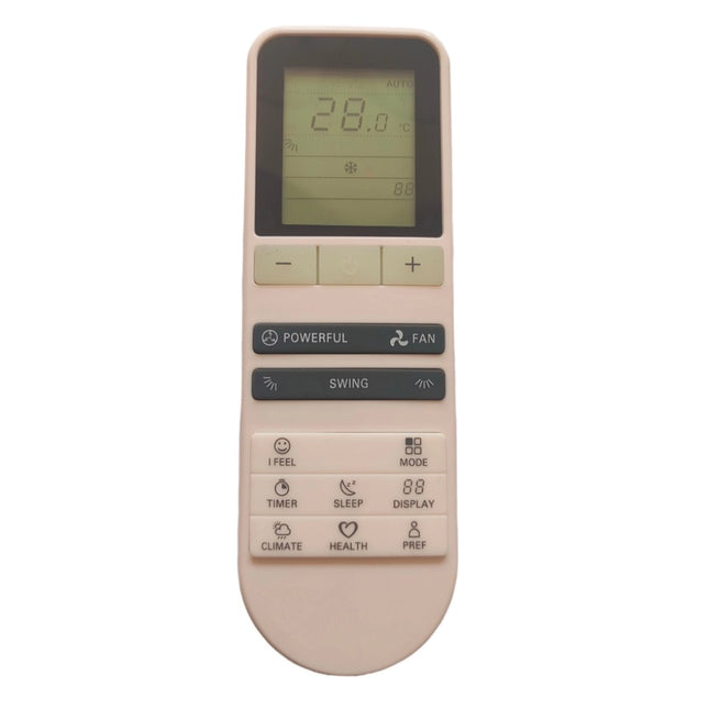 Rosolly Remote No. 227, Compatible with Bluestar AC Remote Control (Exactly Same Remote will Only Work)