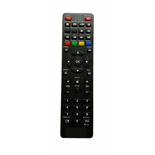 Rosolly LCD/LED Remote No. REC650, Compatible with Reconnect LCD/LED TV Remote Control (Exactly Same Remote will Only Work)