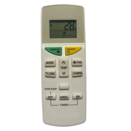 Rosolly Remote No. 132A, Compatible with Daikin &amp;amp; Daikin Inverter AC Remote Control (Exactly Same Remote will Only Work)