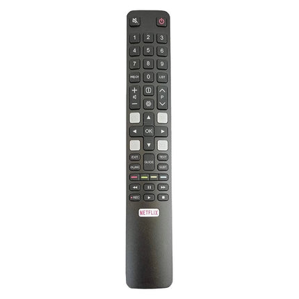 Rosolly Remote with Netflix Function (No Voice), Compatible with TCL Smart TV LCD/LED Remote Control (Exactly Same Remote will Only Work)