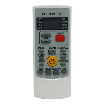 Rosolly Remote No. 98, Compatible with Haier AC Remote Control (Exactly Same Remote will Only Work)