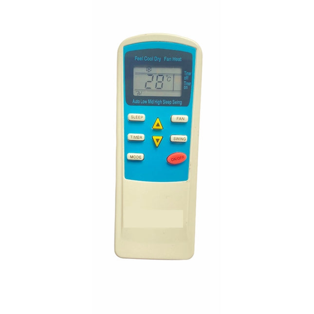 Rosolly Remote No. 78, Compatible with Bluestar AC Remote Control (Exactly Same Remote will Only Work)