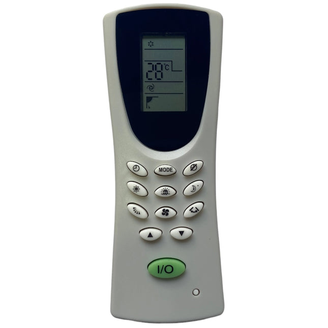 Rosolly Remote No. 29A, Compatible with Panasonic AC Remote Control (Exactly Same Remote will Only Work)
