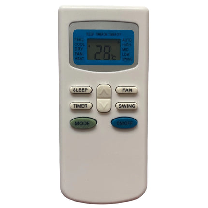 Rosolly Remote No. 162, Compatible with Llyod AC Remote Control (Exactly Same Remote will Only Work)