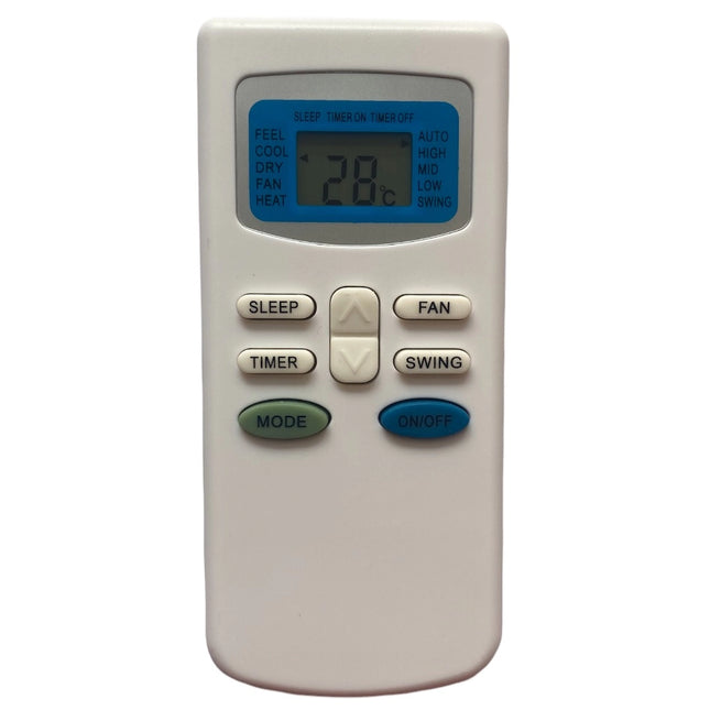Rosolly Remote No. 162, Compatible with Llyod AC Remote Control (Exactly Same Remote will Only Work)