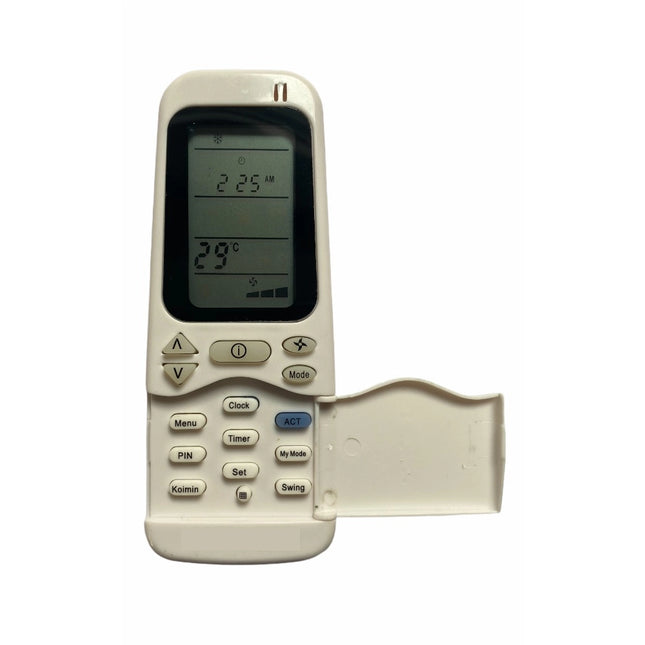 Rosolly Remote No. 142, Compatible with Midea AC Remote Control (Exactly Same Remote will Only Work)