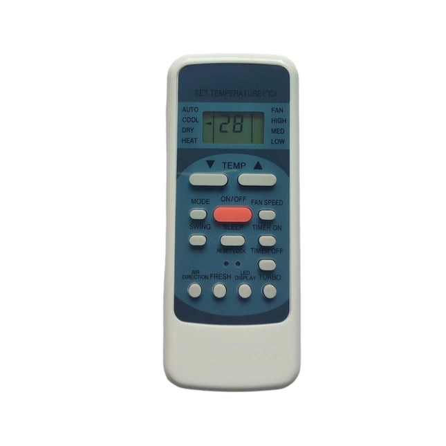 Rosolly Remote No. 130, Compatible with Hisense AC Remote Control (Exactly Same Remote will Only Work)