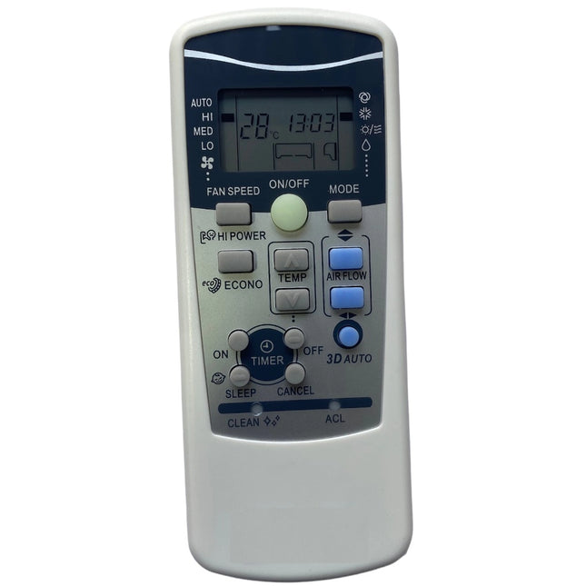 Rosolly Remote No. 137, Compatible with Hitachi AC Remote Control (Exactly Same Remote will Only Work)