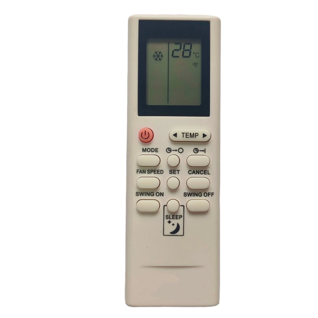 Rosolly Remote No. 169, Compatible with Daikin AC Remote Control (Exactly Same Remote will Only Work)