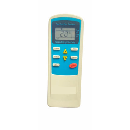 Rosolly Remote No. 175, Compatible with Videocon AC Remote Control (Exactly Same Remote will Only Work)