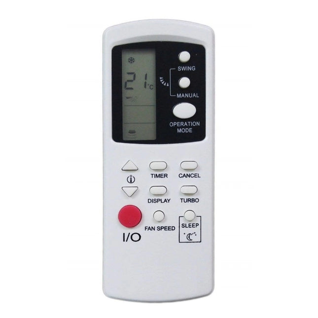 Rosolly Remote No. 190, Compatible with Hyundai AC Remote Control (Exactly Same Remote will Only Work)