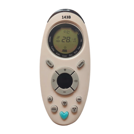 Rosolly Remote No.143(B), Compatible with Onida AC Remote Control (Exactly Same Remote will Only Work)