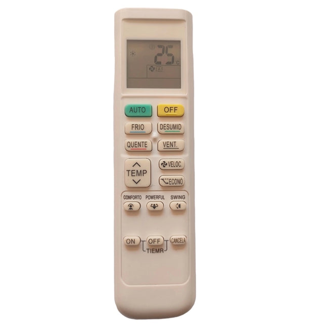 Rosolly Remote No. 214, Compatible with Daikin &amp;amp; Daikin Inverter AC Remote Control (Exactly Same Remote will Only Work)