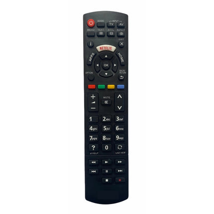 Rosolly Remote with Netflix Function (No Voice), Compatible with Panasonic Smart TV LCD/LED Remote Control (Exactly Same Remote will Only Work)