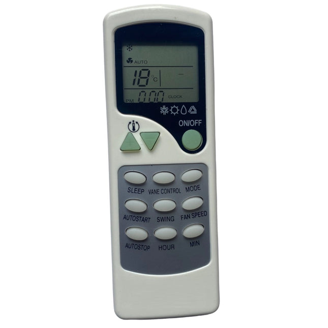 Rosolly Remote No. 7A, Compatible with Carrier AC Remote Control (Exactly Same Remote will Only Work)