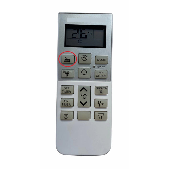 Rosolly Remote No. 104, Compatible with Samsung AC Remote Control (Exactly Same Remote will Only Work)
