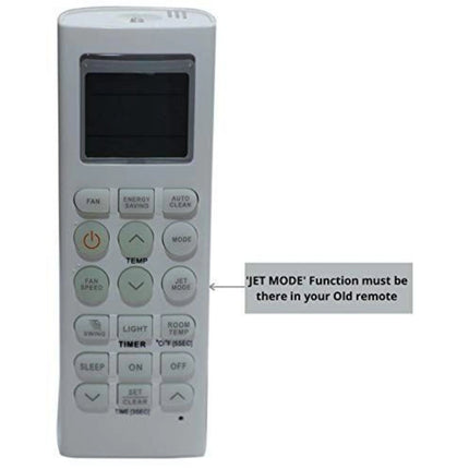 Rosolly Remote No. 45, Compatible with Voltas AC Remote Control (Exactly Same Remote will Only Work)