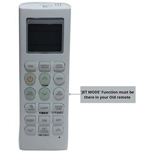 Rosolly Remote No. 45, Compatible with Voltas AC Remote Control (Exactly Same Remote will Only Work)