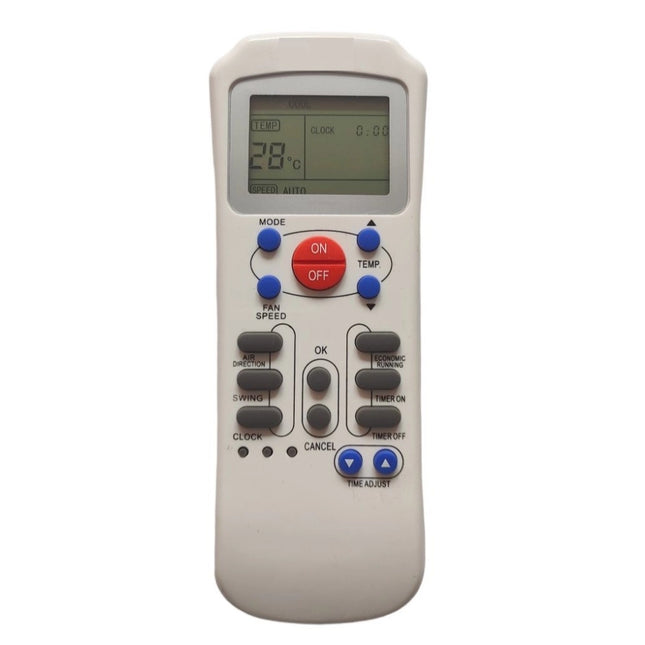 Rosolly Remote No. 125, Compatible with Aux AC Remote Control (Exactly Same Remote will Only Work)