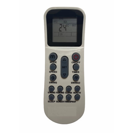 Rosolly Remote No. 125, Compatible with Lloyd AC Remote Control (Exactly Same Remote will Only Work)