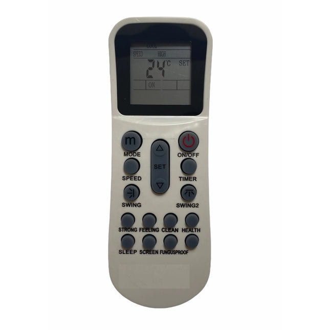 Rosolly Remote No. 125, Compatible with Lloyd AC Remote Control (Exactly Same Remote will Only Work)