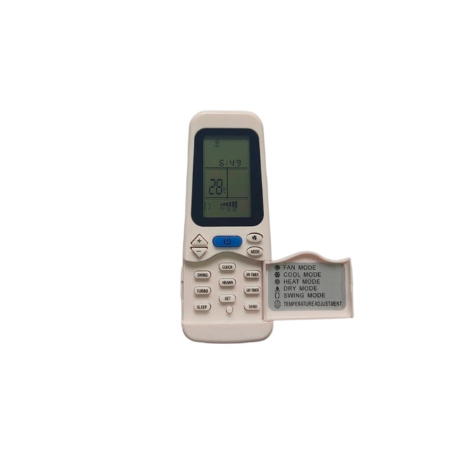 Rosolly Remote No. 155, Compatible with Hitachi AC Remote Control (Exactly Same Remote will Only Work)