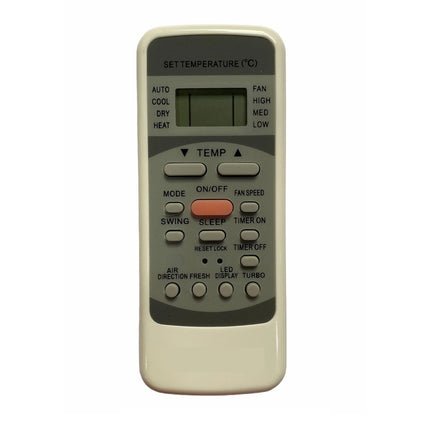Rosolly Remote No. 79A, Compatible with Carrier AC Remote Control (Exactly Same Remote will Only Work)