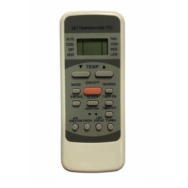 Rosolly Remote No. 79A, Compatible with Carrier AC Remote Control (Exactly Same Remote will Only Work)