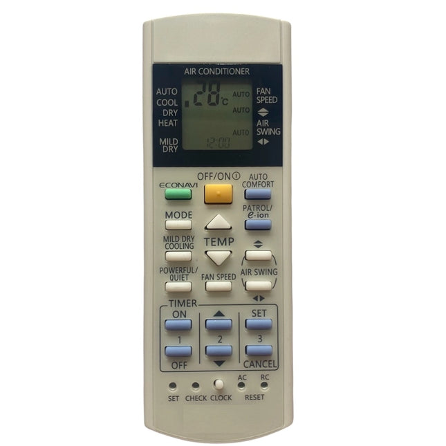 Rosolly Remote No. 17, Compatible with Videocon AC Remote Control (Exactly Same Remote will Only Work)