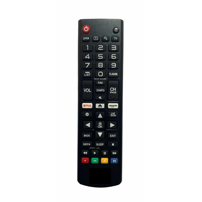 Rosolly Remote with Netflix Function (No Voice), Compatible for LG Smart TV LCD/LED/Plasma Remote Control