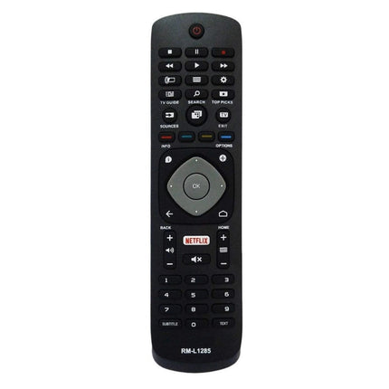 Rosolly Remote No. RM-L1285 (No Voice), Compatible with Philips Smart TV LCD/LED Remote Control (Exactly Same Remote will Only Work)
