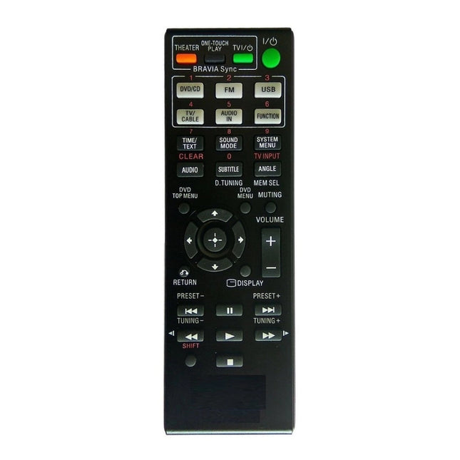 Rosolly Remote No. RM-ADU078, Compatible with Sony Home Theatre AV System Remote Control (Exactly Same Remote will Only Work)