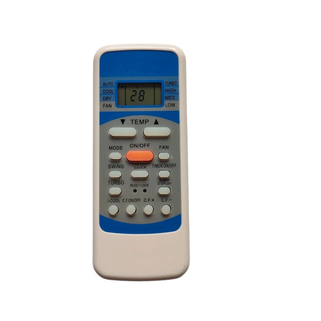 Rosolly Remote No. 7, Compatible with Carrier AC Remote Control (Exactly Same Remote will Only Work)