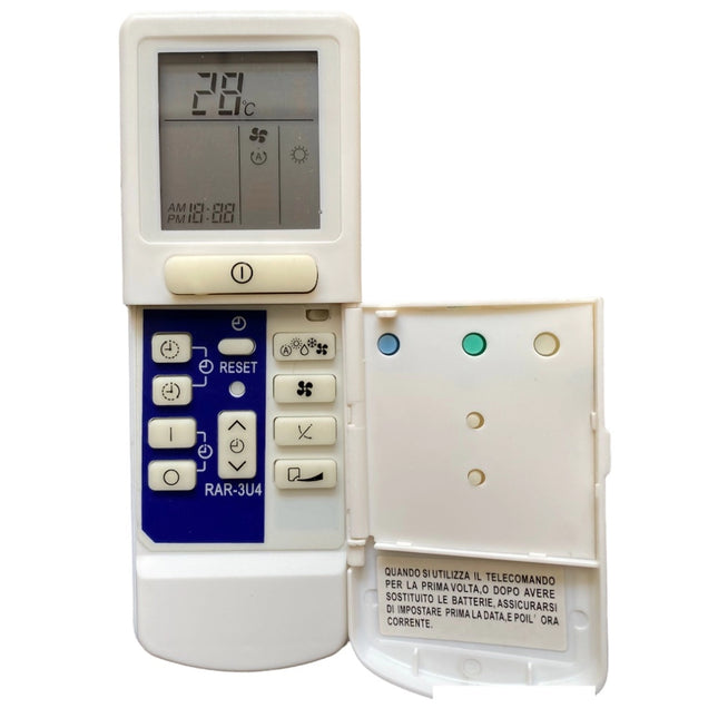 Rosolly Remote No. 7C, Compatible with Onida AC Remote Control (Exactly Same Remote will Only Work)
