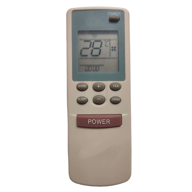 Rosolly Remote No. 24, Compatible with Bluestar AC Remote Control (Exactly Same Remote will Only Work)