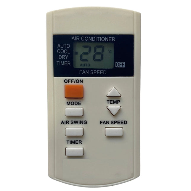 Rosolly Remote No. 172, Compatible with Bluestar AC Remote Control (Exactly Same Remote will Only Work)