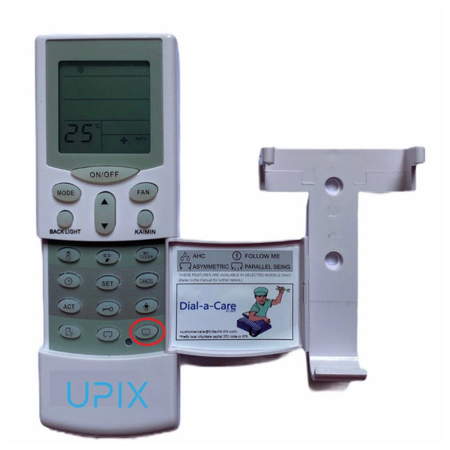 Rosolly Remote No. 154, Compatible with Hitachi AC Remote Control (Exactly Same Remote will Only Work)