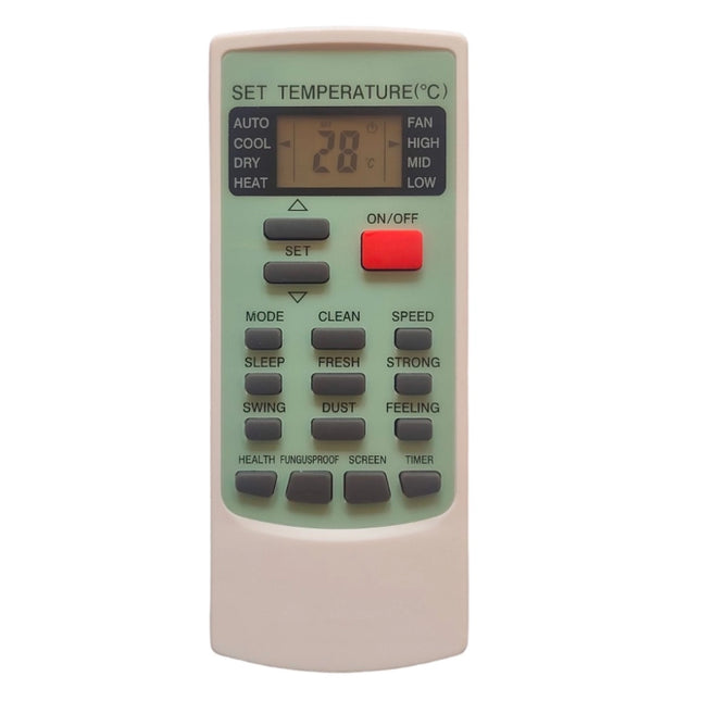 Rosolly Remote No. 1A, Compatible with Voltas AC Remote Control (Exactly Same Remote will Only Work)