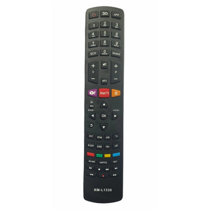 Rosolly Remote (No Voice), Compatible with Sansui Smart TV LCD/LED Remote Control (Exactly Same Remote will Only Work)