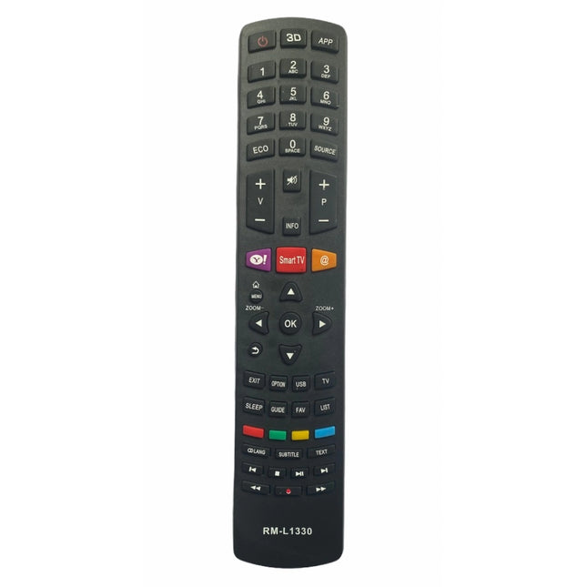 Rosolly Remote (No Voice), Compatible with Sansui Smart TV LCD/LED Remote Control (Exactly Same Remote will Only Work)
